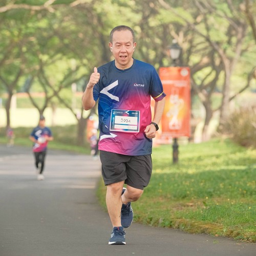 Race photo from LINTAS TEKNOLOGI SOLUTIONS DAY
