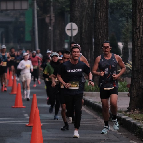 Race photo from Yumaju Berlebarun Besama ASICS