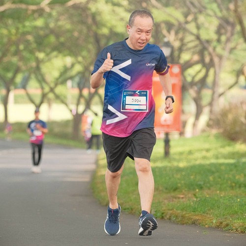 Race photo from LINTAS TEKNOLOGI SOLUTIONS DAY