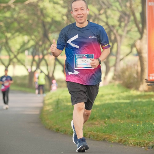 Race photo from LINTAS TEKNOLOGI SOLUTIONS DAY