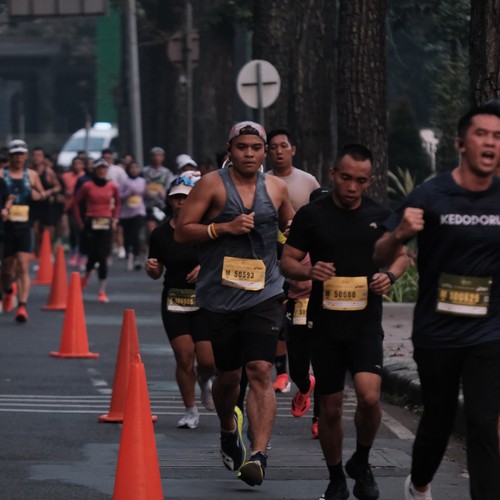 Race photo from Yumaju Berlebarun Besama ASICS