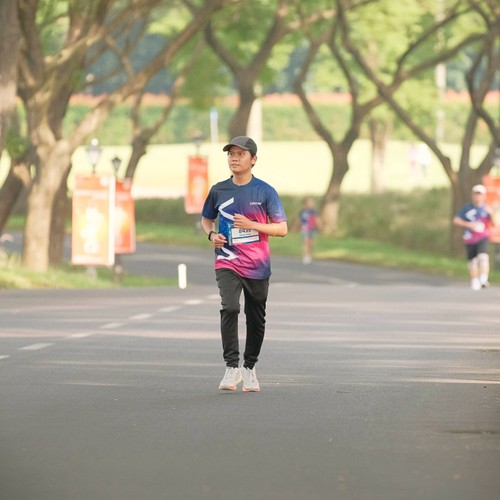 Race photo from LINTAS TEKNOLOGI SOLUTIONS DAY
