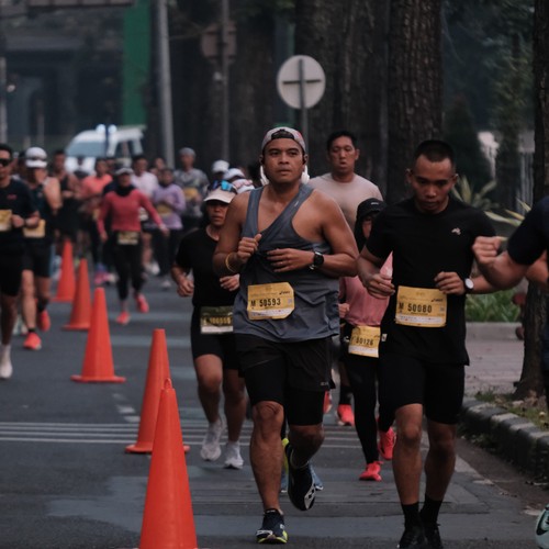 Race photo from Yumaju Berlebarun Besama ASICS
