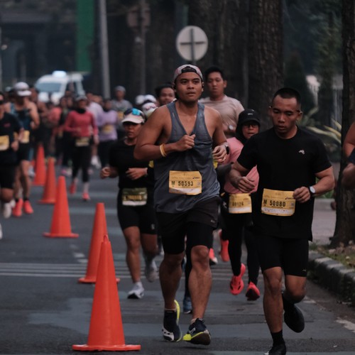 Race photo from Yumaju Berlebarun Besama ASICS