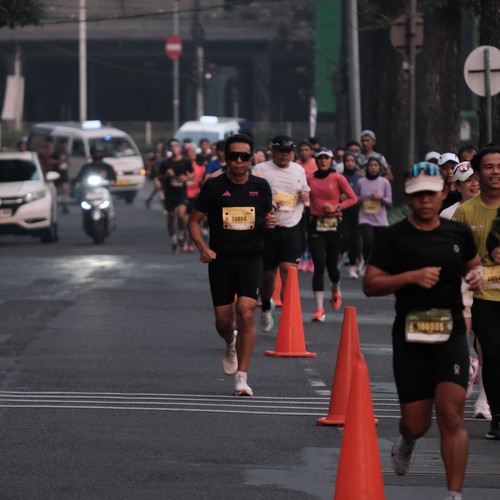 Race photo from Yumaju Berlebarun Besama ASICS