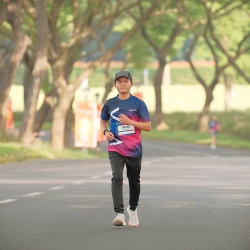 Race photo from LINTAS TEKNOLOGI SOLUTIONS DAY