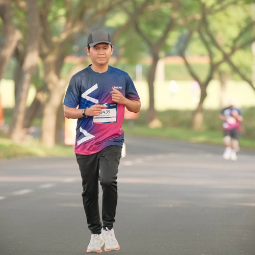 Race photo from LINTAS TEKNOLOGI SOLUTIONS DAY