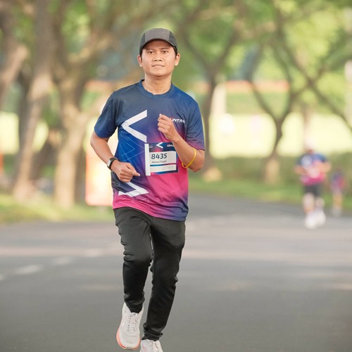 Race photo from LINTAS TEKNOLOGI SOLUTIONS DAY