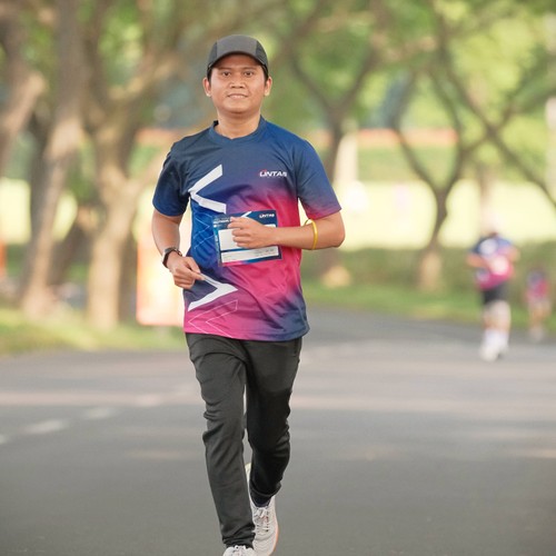 Race photo from LINTAS TEKNOLOGI SOLUTIONS DAY