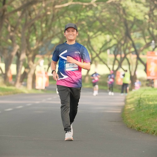 Race photo from LINTAS TEKNOLOGI SOLUTIONS DAY