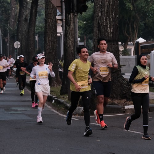 Race photo from Yumaju Berlebarun Besama ASICS