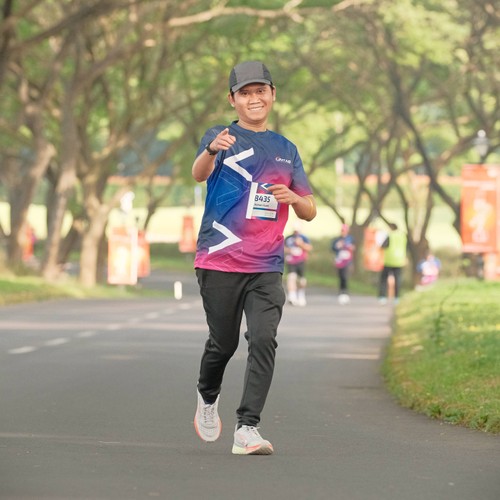 Race photo from LINTAS TEKNOLOGI SOLUTIONS DAY