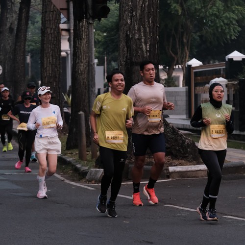 Race photo from Yumaju Berlebarun Besama ASICS