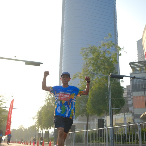 Race photo from SURABAYA ISOPLUS MARATHON 2026