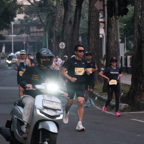 Race photo from Yumaju Berlebarun Besama ASICS