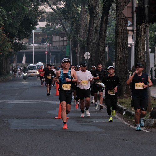 Race photo from Yumaju Berlebarun Besama ASICS