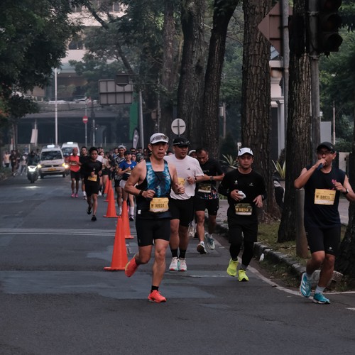 Race photo from Yumaju Berlebarun Besama ASICS