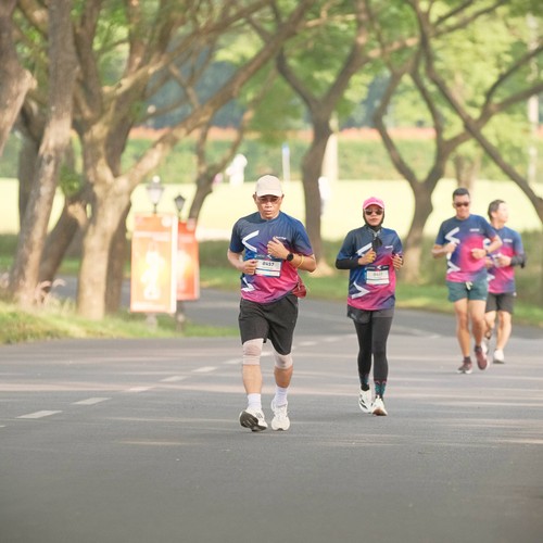 Race photo from LINTAS TEKNOLOGI SOLUTIONS DAY