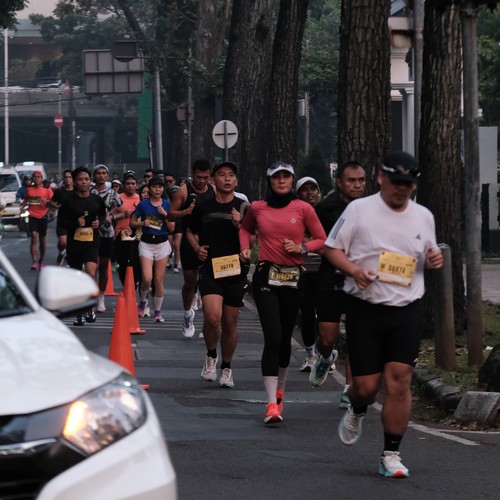 Race photo from Yumaju Berlebarun Besama ASICS