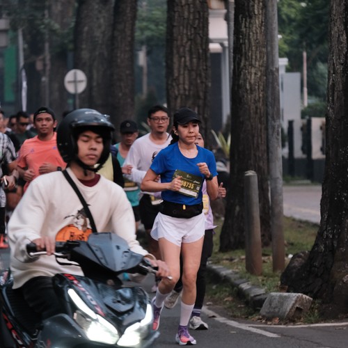 Race photo from Yumaju Berlebarun Besama ASICS