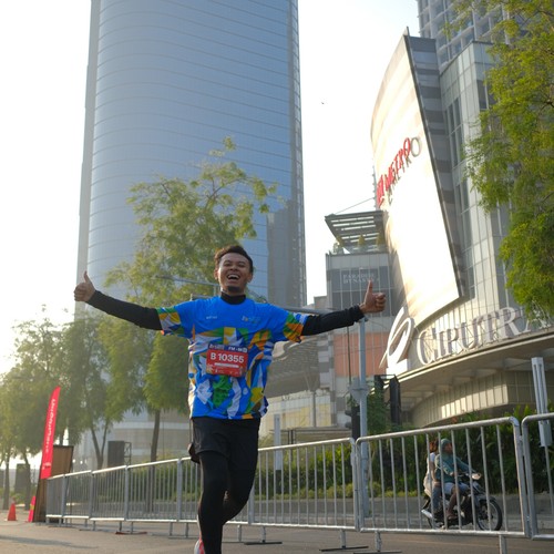 Race photo from SURABAYA ISOPLUS MARATHON 2026
