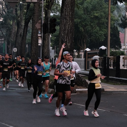 Race photo from Yumaju Berlebarun Besama ASICS