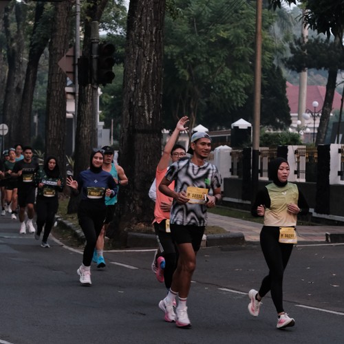 Race photo from Yumaju Berlebarun Besama ASICS