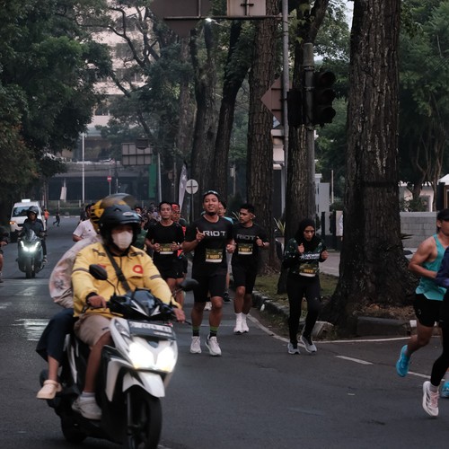 Race photo from Yumaju Berlebarun Besama ASICS