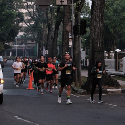 Race photo from Yumaju Berlebarun Besama ASICS
