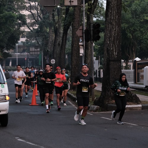 Race photo from Yumaju Berlebarun Besama ASICS