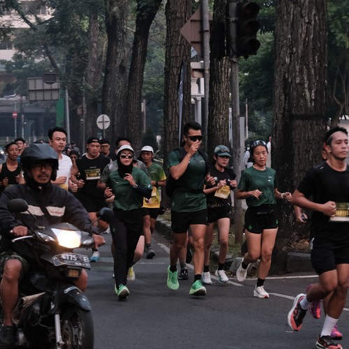Race photo from Yumaju Berlebarun Besama ASICS