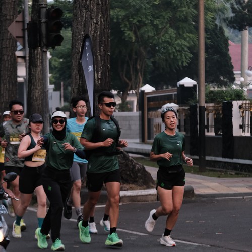 Race photo from Yumaju Berlebarun Besama ASICS