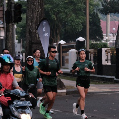 Race photo from Yumaju Berlebarun Besama ASICS