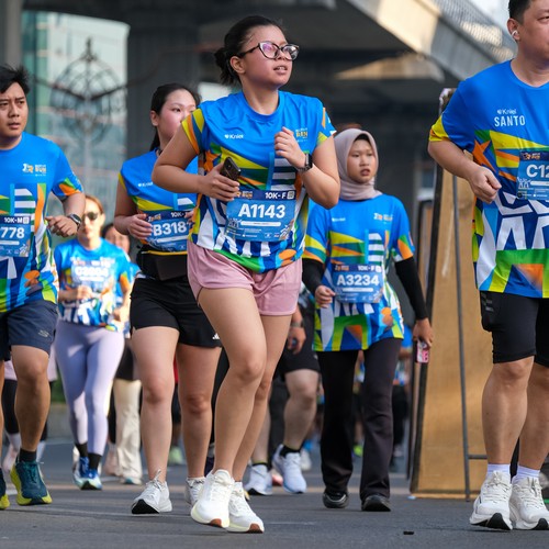 Race photo from ISOPLUS RUN 2026 - JAKARTA