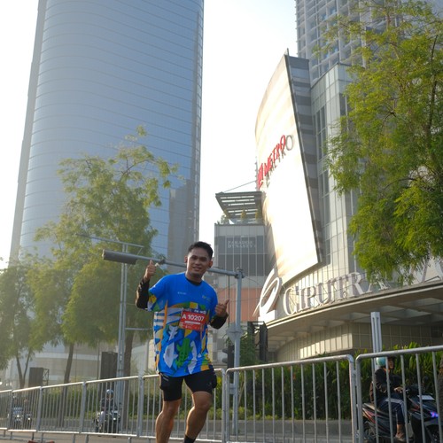 Race photo from SURABAYA ISOPLUS MARATHON 2026