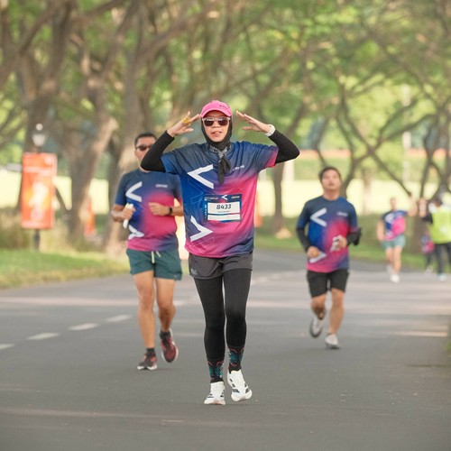 Race photo from LINTAS TEKNOLOGI SOLUTIONS DAY