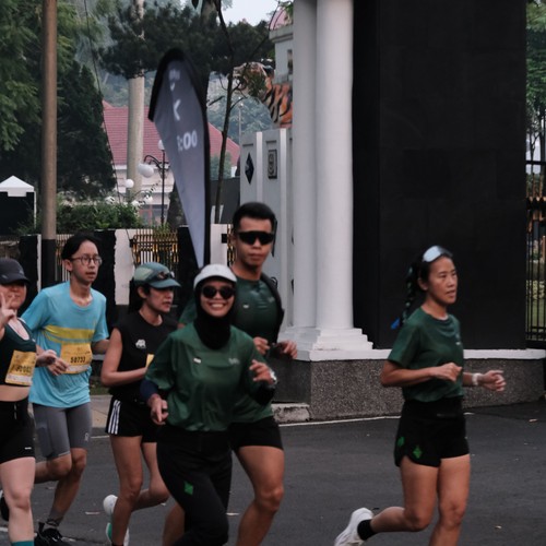 Race photo from Yumaju Berlebarun Besama ASICS