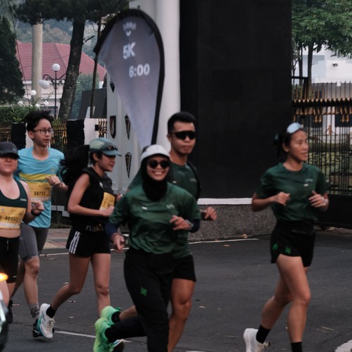 Race photo from Yumaju Berlebarun Besama ASICS