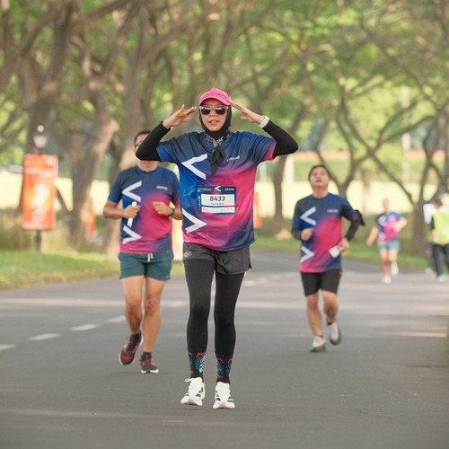 Race photo from LINTAS TEKNOLOGI SOLUTIONS DAY
