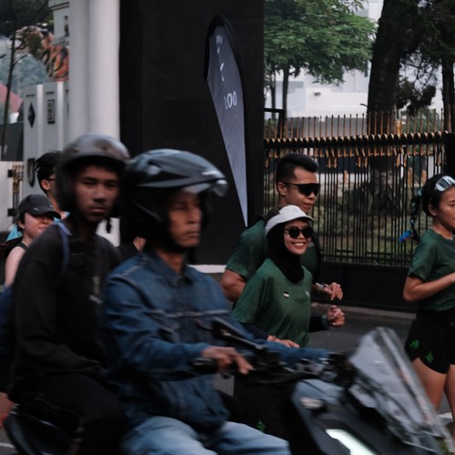 Race photo from Yumaju Berlebarun Besama ASICS