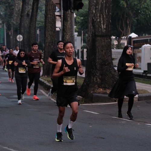 Race photo from Yumaju Berlebarun Besama ASICS