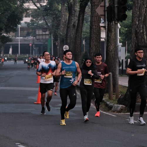 Race photo from Yumaju Berlebarun Besama ASICS