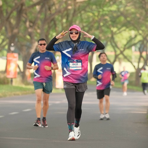 Race photo from LINTAS TEKNOLOGI SOLUTIONS DAY