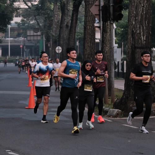 Race photo from Yumaju Berlebarun Besama ASICS