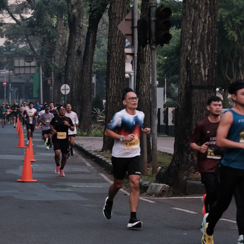 Race photo from Yumaju Berlebarun Besama ASICS