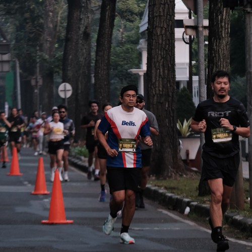 Race photo from Yumaju Berlebarun Besama ASICS
