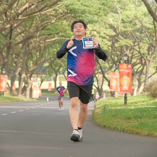 Race photo from LINTAS TEKNOLOGI SOLUTIONS DAY
