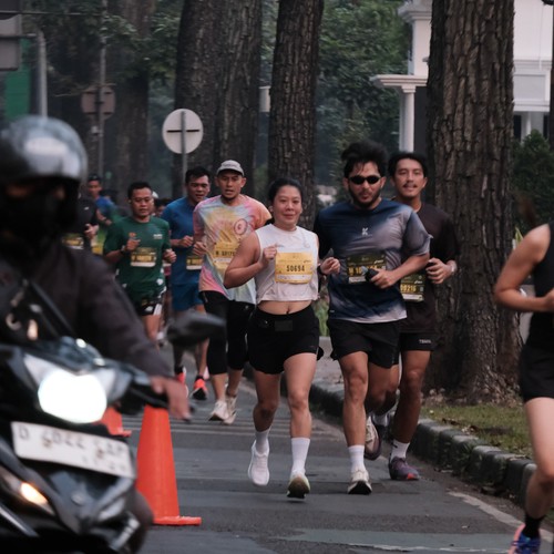 Race photo from Yumaju Berlebarun Besama ASICS
