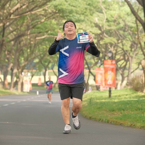 Race photo from LINTAS TEKNOLOGI SOLUTIONS DAY