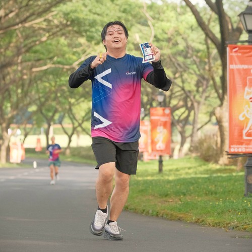Race photo from LINTAS TEKNOLOGI SOLUTIONS DAY